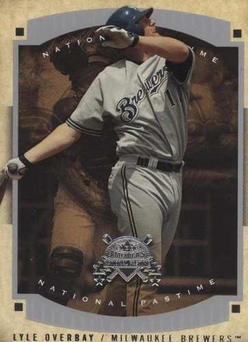 2005 Fleer National Pastime - Lyle Overbay #9