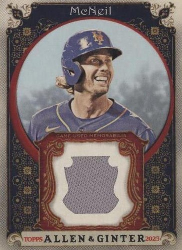 2023 Topps Allen & Ginter - Jeff McNeil #AGRB-JM