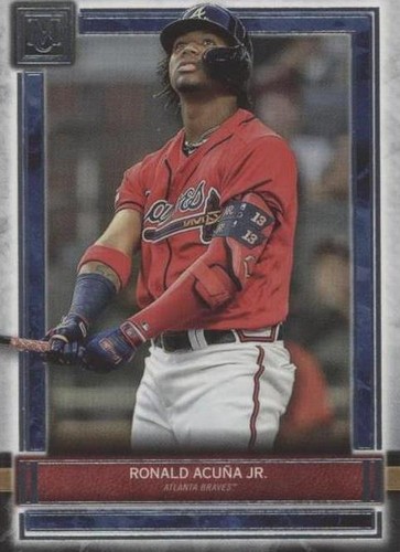 その他 TOPPS MUSEUM COLLECTION Acuna Jr. auto RONALD ACUNA JR 2020 Museum Collection Archival Auto Copper