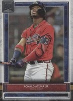 2020 Topps Museum Collection - Ronald Acuña Jr. #55