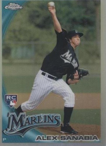 2010 Topps Update Series - Alex Sanabia #CHR37