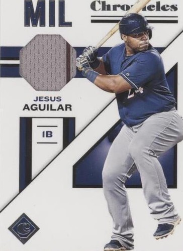 2019 Panini Chronicles - Jesus Aguilar #CS-JA