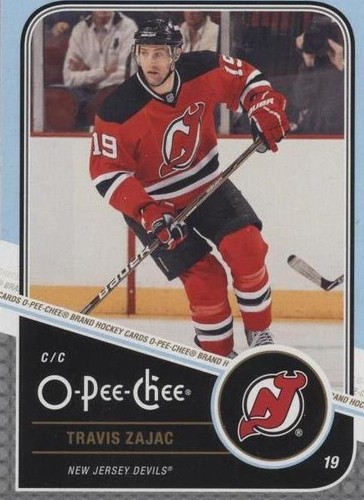 2011-12 O-Pee-Chee - Travis Zajac #76