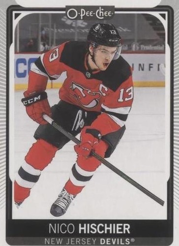 2021-22 O-Pee-Chee - Nico Hischier #52