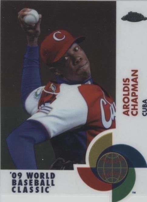 2009 Topps Chrome - Aroldis Chapman #W23