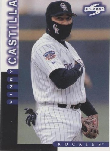 1998 Score - Vinny Castilla #97