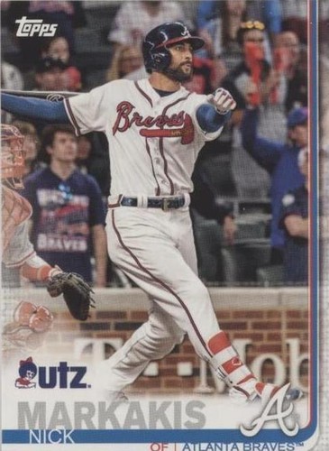 2019 Topps Utz - Nick Markakis #19