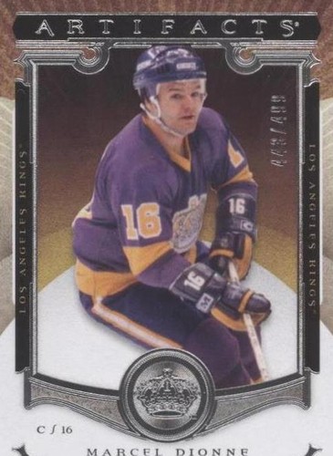 2015-16 Upper Deck Artifacts - Marcel Dionne #153