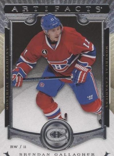 2015-16 Upper Deck Artifacts - Brendan Gallagher #65
