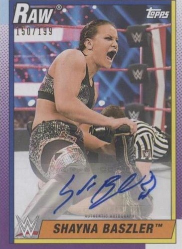 2021 Topps Heritage WWE - Shayna Baszler #A-SB