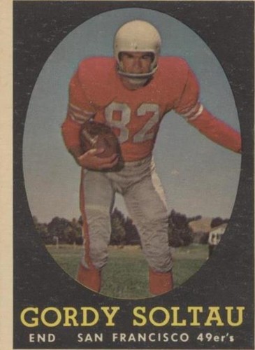 1958 Topps Gordie Soltau #130
