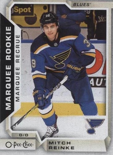 2018-19 O-Pee-Chee - Mitch Reinke #532