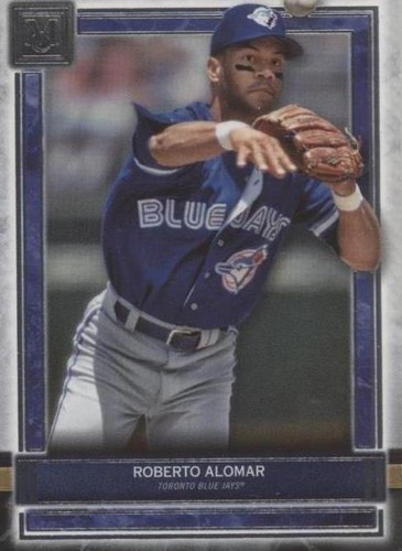 2020 Topps Museum Collection - Roberto Alomar #65