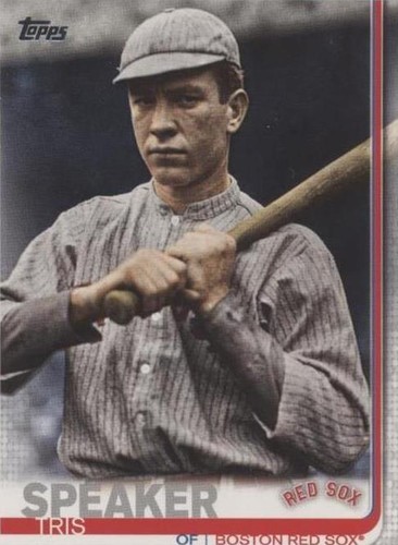 2019 Topps - Tris Speaker #579