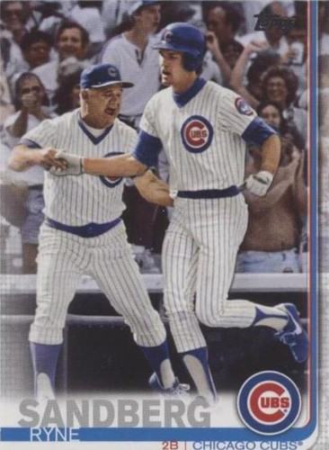 2019 Topps Update Series - Ryne Sandberg #US269