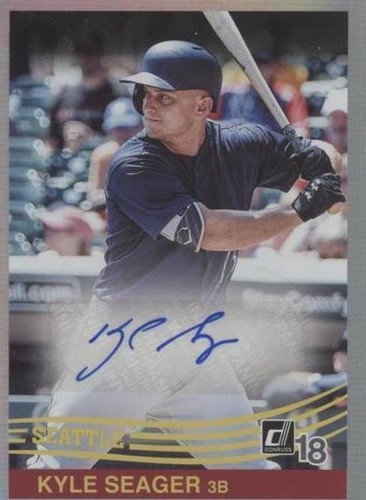 2018 Panini Donruss - Kyle Seager #84S-KS