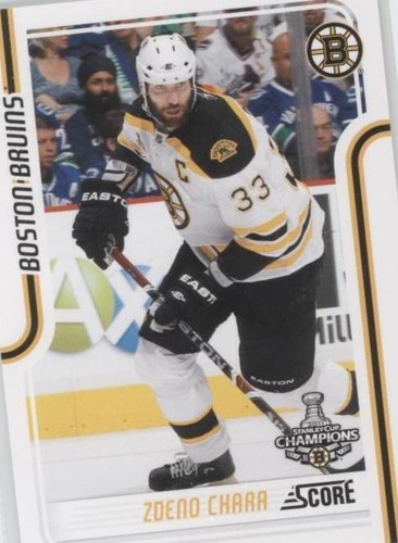 2011-12 Score - Zdeno Chara #61