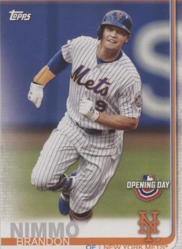 2019 Topps Opening Day - Brandon Nimmo #161