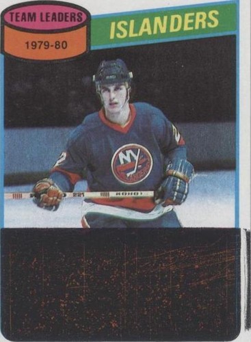 1980-81 Topps - Mike Bossy #204