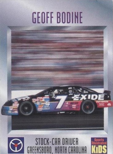 1995 Sports Illustrated for Kids Series 2 - Geoff Bodine #334