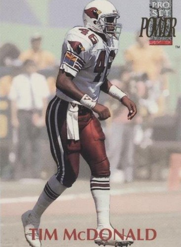 1992 Pro Set Power Tim McDonald #46