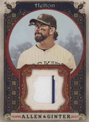 2023 Topps Allen & Ginter - Todd Helton #AGRB-TH