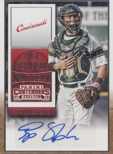 2015 Panini Contenders - Tyler Stephenson #7