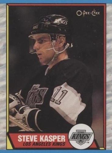 1989-90 O-Pee-Chee - Steve Kasper #194