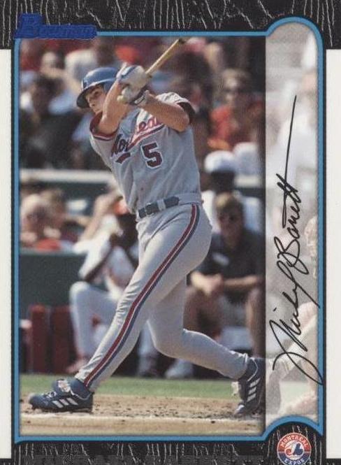 Bowman 1999 - Michael Barrett #123