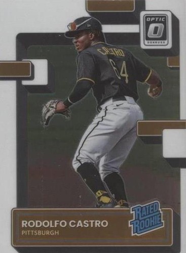 2022 Panini Donruss Optic - Rodolfo Castro #90