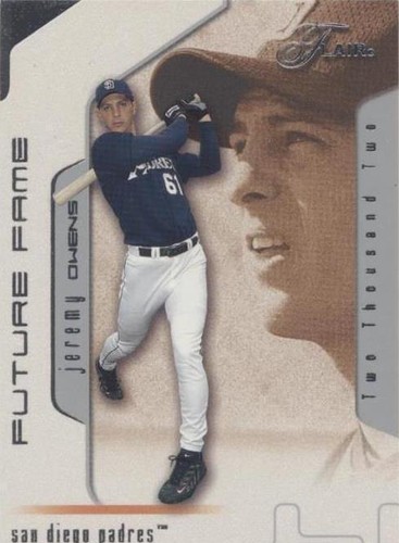 2002 Flair - Jeremy Owens #114