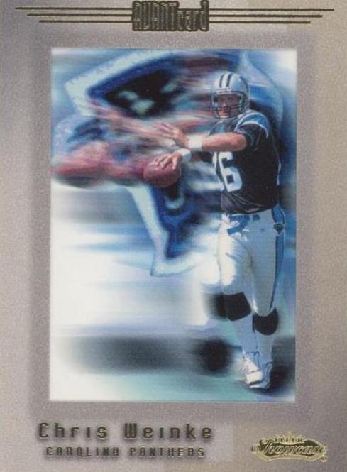 2001 Fleer Showcase Chris Weinke #123