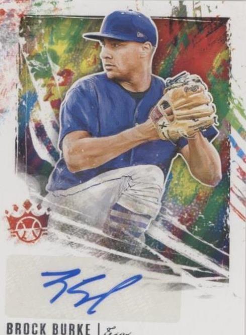2020 Panini Diamond Kings - Brock Burke #DKS-BR
