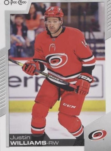 2020-21 O-Pee-Chee - Justin Williams #151