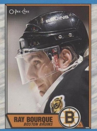 1989-90 O-Pee-Chee - Ray Bourque #110