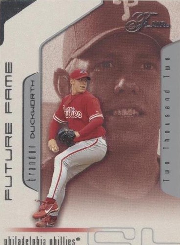 2002 Flair - Brandon Duckworth #113