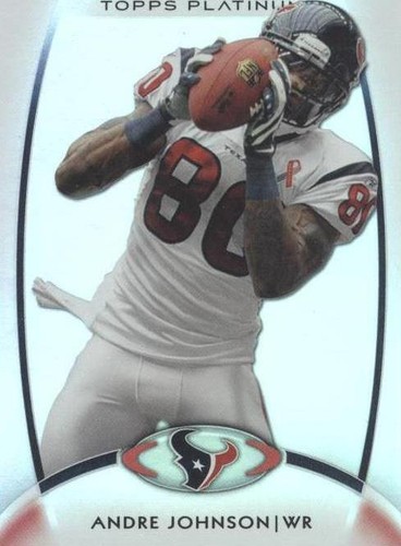 2012 Topps Platinum Andre Johnson #90