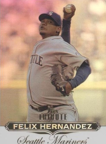 2011 Topps Tribute - Félix Hernández #25