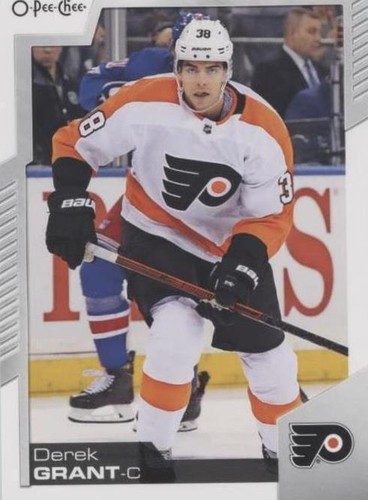 2020-21 O-Pee-Chee - Derek Grant #6
