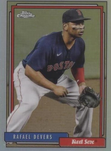 2021 Topps Update Series - Rafael Devers #TC92-11
