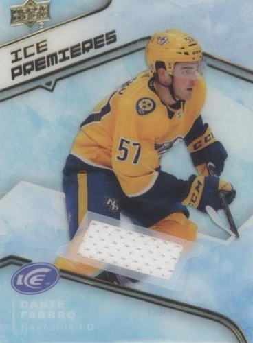 2019-20 Upper Deck Ice - Dante Fabbro #IPJ-DF