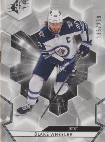 2020-21 SPx - Blake Wheeler #26