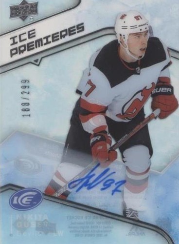 2019-20 Upper Deck Ice - Nikita Gusev #IPA-NG