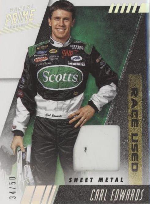 2019 Panini Prime - Carl Edwards #RU-CE