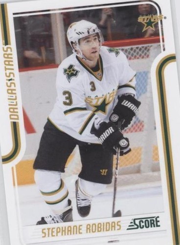 2011-12 Score - Stephane Robidas #167