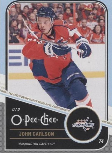 2011-12 O-Pee-Chee - John Carlson #107