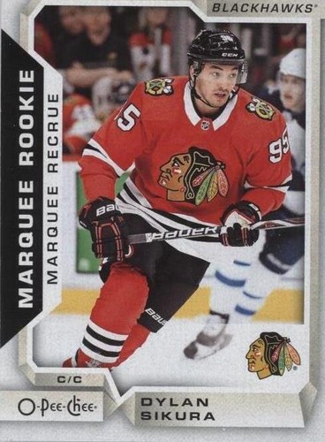 2018-19 O-Pee-Chee - Dylan Sikura #504