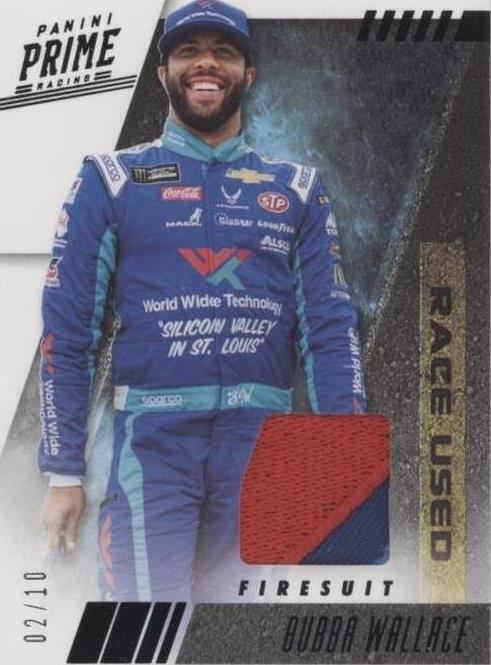 2019 Panini Prime - Bubba Wallace #RU-BW