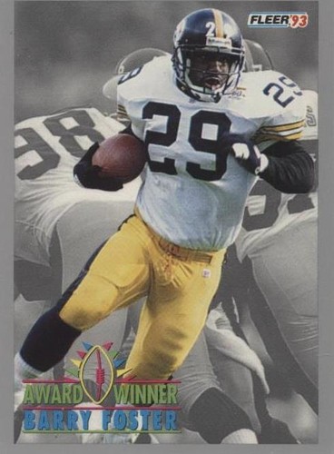 1993 Fleer Barry Foster #238
