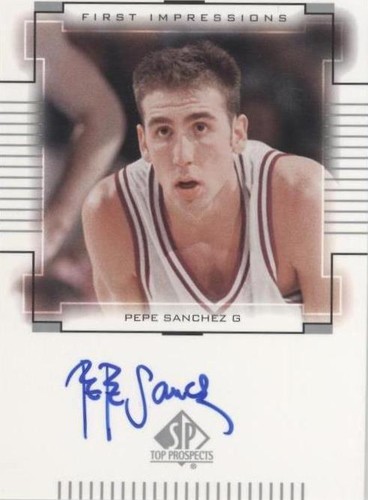 2000-01 SP Top Prospects - Pepe Sanchez #PS